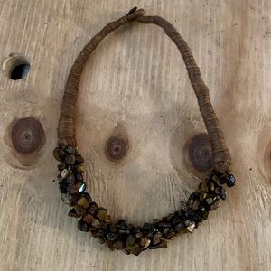 Tiger eye necklace